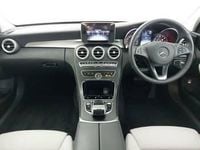 Used Mercedes C200 184 HP (135 kW) 2017 Grey Estate