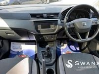 Used Seat Ibiza Design 75 HP (55 kW) 2017 Black Hatchback