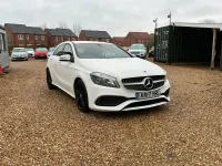 Used Mercedes A180 Executive 2017 White Hatchback