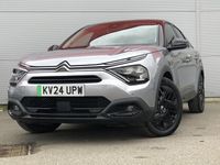 Begagnad Citroën e-C4 100 kW (136 HK) 2024 Grå Halvkombi