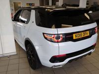 used Land Rover Discovery Sport 2.0 TD4 180 HSE Dynamic Lux Auto Leather Trim Reverse Camera Panoramic Roof