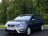 Used Seat Ibiza FR 90 HP (66 kW) 2017 Grey Hatchback