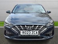 Used Hyundai i30 SE 120 HP (88 kW) 2023 Blue Hatchback
