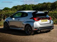 New Toyota Yaris Aero 280 HP (205 kW) 2026 Grey Hatchback