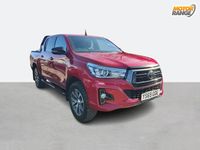 Used Toyota HiLux 150 HP (110 kW) 2019 Red Pickup