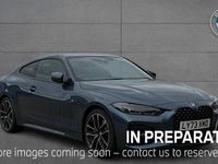 Used BMW 420 M Sport 181 HP (133 kW) 2024 Blue Coupe