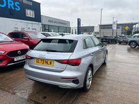 Used Audi A3 Sport 110 HP (80 kW) 2023 Silver Sedan