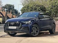 Used Audi Q8 Black Edition 286 HP (210 kW) 2023 Blue SUV