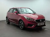 Used MG MG3 Exclusive 106 HP (77 kW) 2019 Red Hatchback