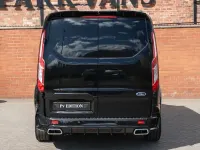 Used Ford Transit Custom Limited 170 HP (125 kW) 2022 Black Van