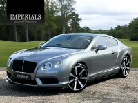 Used Bentley Continental GT 2014 Grey Coupe