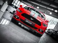 Used Ford Mustang GT Fastback 416 HP (305 kW) 2015 Red Coupe