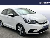 Used Honda Jazz Hybrid 109 HP (80 kW) 2021 Platinum white Hatchback