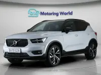 Used Volvo XC40 R-Design Pro 163 HP (119 kW) 2020 Silver SUV