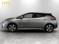 Usado Nissan Leaf Tekna 110 kW (150 HP) 2019 Cinzento Citadino