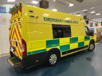 Used Fiat Ducato 176 HP (129 kW) 2020 Yellow Van