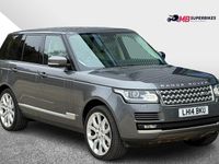Used Land Rover Range Rover S 2014 Grey SUV