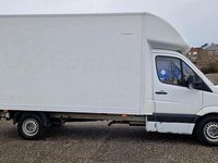 Begagnad Mercedes Sprinter 2015 Vit Van