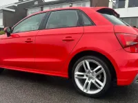 Used Audi A1 Sportback S-Line 2014 Red Hatchback