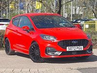 Used Ford Fiesta ST-Line 155 HP (114 kW) 2022 Red Hatchback