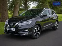 Used Nissan Qashqai Tekna 2019 Black SUV