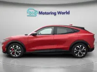 Used Ford Mustang Mach-E Standard Range 197 kW (269 HP) 2022 Red SUV