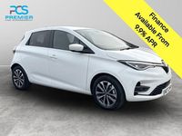 Used Renault Zoe GT-Line 100 kW (136 HP) 2022 White Hatchback