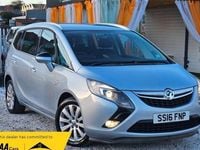 Used Vauxhall Zafira Tourer 2016 Silver MPV