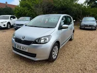 Used Skoda Citigo SE 2016 Silver Hatchback