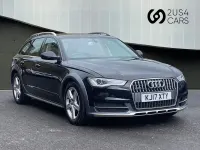 Used Audi A6 Allroad Design 2017 Black Estate