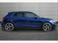 New Audi A1 Black Edition 113 HP (83 kW) 2025 Blue SUV