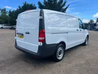 Used Mercedes e-Vito Progressive 85 kW (116 HP) 2023 White Van
