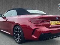 Used BMW 420 M Sport 181 HP (133 kW) 2025 Red Cabriolet