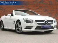 Used Mercedes SL400 AMG 333 HP (244 kW) 2015 White Cabriolet
