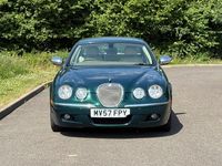 Used Jaguar S-Type SE 207 HP (152 kW) 2007 Green Sedan