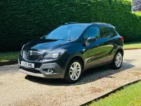 Used Vauxhall Mokka 136 HP (100 kW) 2016 Black SUV