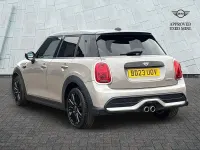 Używany Mini Cooper S Exclusive 2023 Szary Hatchback