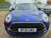 Begagnad Mini Cooper Clubman Classic 136 HK (100 kW) 2019 Blå Kombi