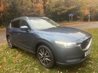Used Mazda CX-5 Inclusive 150 HP (110 kW) 2018 Blue SUV