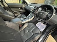 Used Land Rover Range Rover evoque Dynamic 190 HP (139 kW) 2013 Black SUV