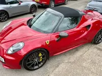Used Alfa Romeo 4C Spider 241 HP (177 kW) 2017 Cabriolet