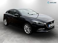 Used Mazda 3 Inclusive 121 HP (88 kW) 2017 Black Hatchback
