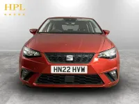 Usado Seat Ibiza SE Technology 80 HP (58 kW) 2022 Vermelho Citadino