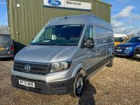 Used VW Crafter Trendline 140 HP (102 kW) 2022 Silver Van