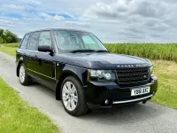 Used Land Rover Range Rover Vogue 2011 Blue SUV