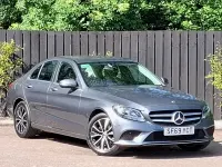 Used Mercedes C180 SE 156 HP (114 kW) 2019 Grey Sedan