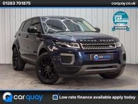 Used Land Rover Range Rover evoque SE 2017 Blue SUV