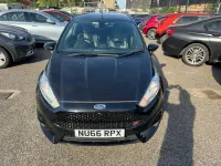 Used Ford Fiesta ST 2016 Black Hatchback