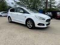 Used Ford S-MAX Titanium 150 HP (110 kW) 2016 White MPV