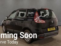 Used Renault Scénic III 110 HP (80 kW) 2011 Black MPV